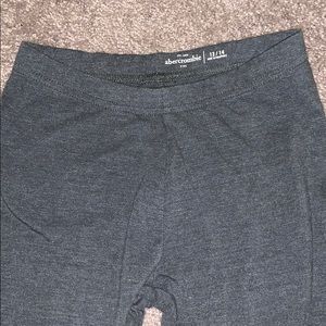 Abercrombie Kids Gray Leggings